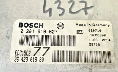 Calculateur moteur peugeot 406 - peugeot,