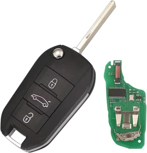 Clé vierge pour opel corsa - clé,