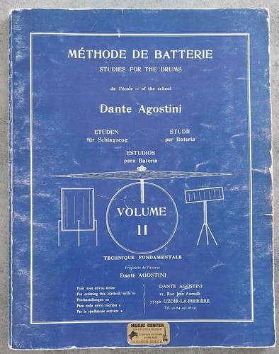 Méthode batterie dante - mÉthode,