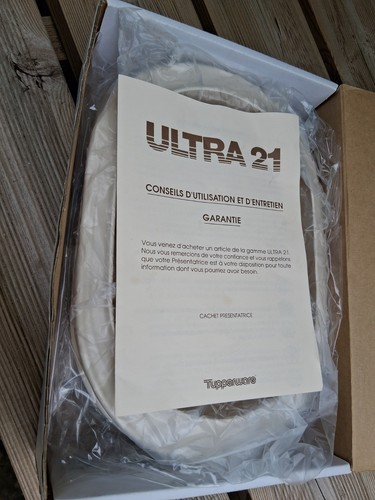 Tupperware cocotte ultra - ultra, 21