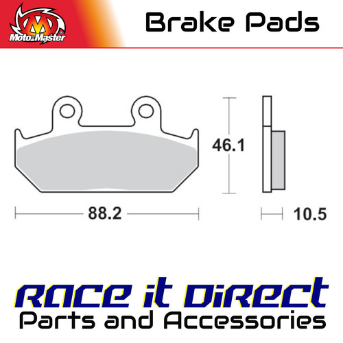 Brake pads for honda - brake, 650