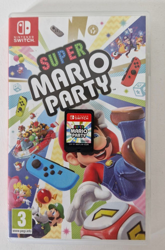 Super mario party switch - party,