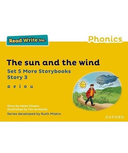 Read write inc phonics yellow - inc,