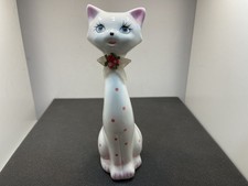 Figurine de collection chat en