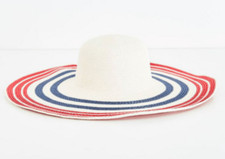 Chapeau Oxxo Paille Blanc