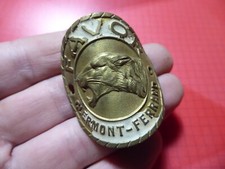 Ancienne Plaque  de Vélo Cycles FAVOR CLERMONT FERRAND