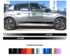 2 X BANDES POUR PEUGEOT 208 2