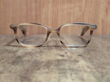 CADRE DE LUNETTES VINTAGE LUNOR MOD 245 MARRON ACÉTATE FABRIQUÉ EN ALLEMAGNE