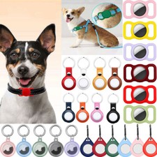 Airtag Tracker Housse De Protection Collier De Chat Pour Chien Étui En /