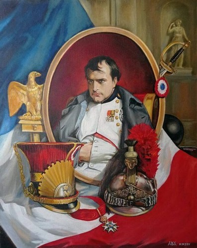 Toile tableaux napoléon - ,