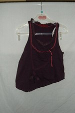 MARITHE/GIRBAUD débardeur asymétrique 7/8 ans