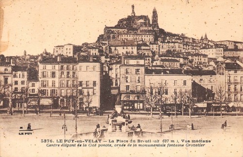 Puy velay place - puy-en-velay-,