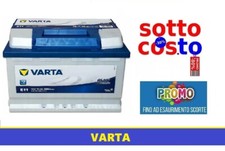 Batterie Auto Varta E11 70 74