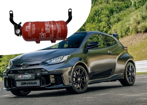 Pour toyota yaris facelift - pour,