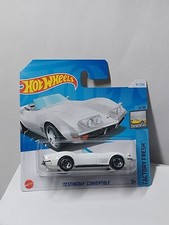 Hot Wheels 1/64 🇨🇵 72 corvette Stingray Convertible, mainline 2024 #5/10