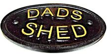 Papa Étable Abri Jardin / Garage Plaque Murale Panneau - Tout Neuf Éléments