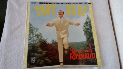 Vinyle tours 25cm - 33,