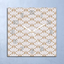 Horloge Murale Design En Verre