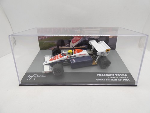 Toleman tg184 ayrton - toleman, #19