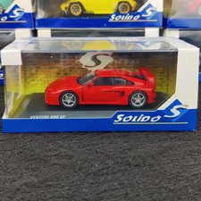VOITURE SOLIDO VENTURI 400 GT ROUGE 1:43 NEUF BOITE S4313403