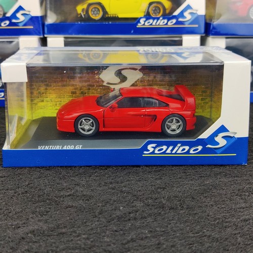 Voiture solido venturi 400 - voiture, gt