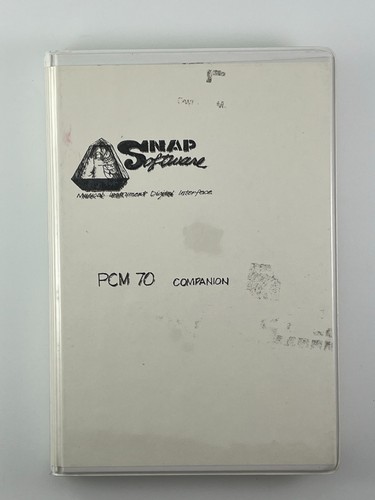 Lexicon pcm companion - lexicon, 1988