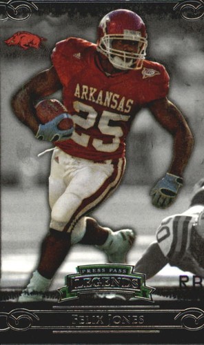 B7831 2008 press pass - 2008, legends