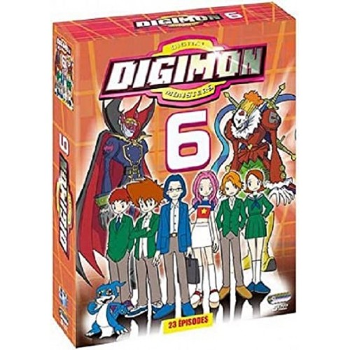 Coffret digimon volume - digimon, dvd