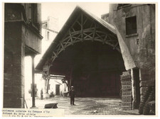 Albert Gilles, Paris, Ancienne auberge du Compas d'Or  Collection Albert Gi