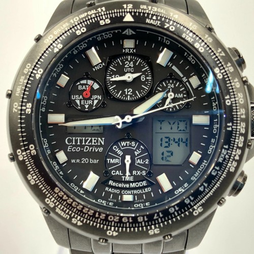 Montre radio solaire citizen - solaire,