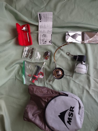 Msr camp stove - set, usa
