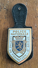 Insigne Police Nationale