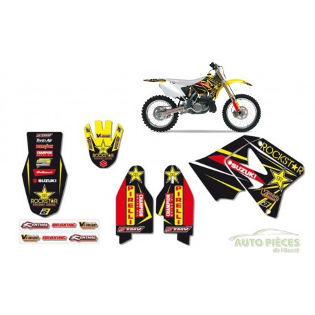 Kit deco blackbird racing - kit,