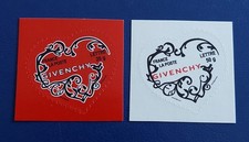 France 2007 adhésif 102 103 ( 3998 3999 ) neuf luxe **  coeurs Givenchy