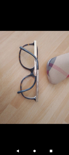 Lunettes monture etui burberry - lunettes,