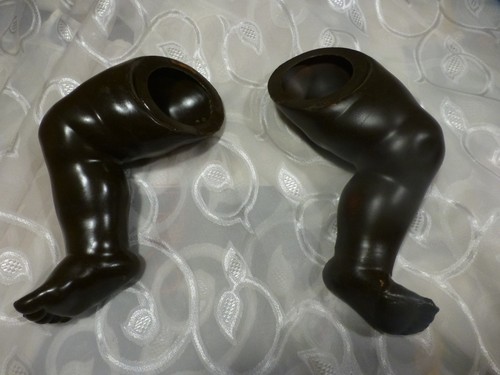 Rare celluloid jambes - ,2,