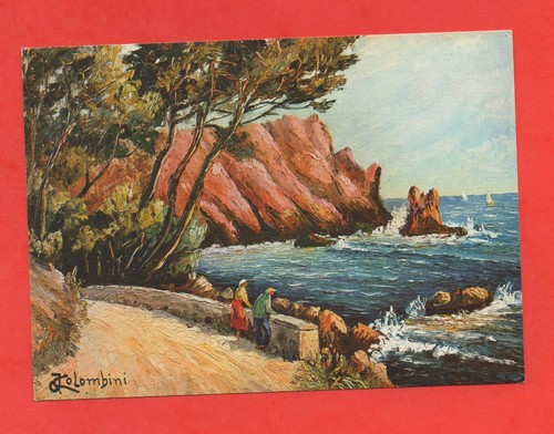 Les rochers rouges - rochers, de