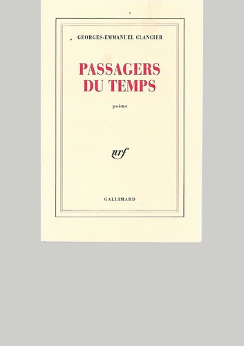 Les passagers temps - les,
