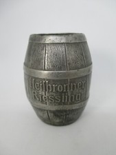 Ancien Gobelet En Étain