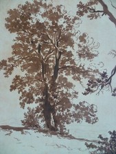 NICOLAS POUSSIN ( 1594-1675 ) GRAVURE FAC SIMILE PROCEDE DANIEL JACOMET 1966