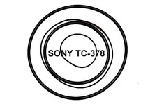 COURROIES SET SONY TC378