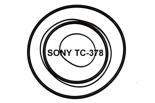 Courroies set sony tc378 - sony,
