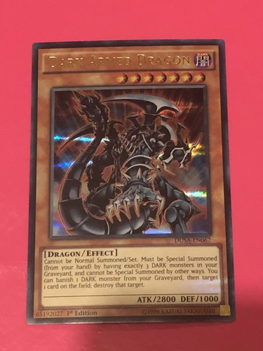 Ultra rare holo dark - rare,