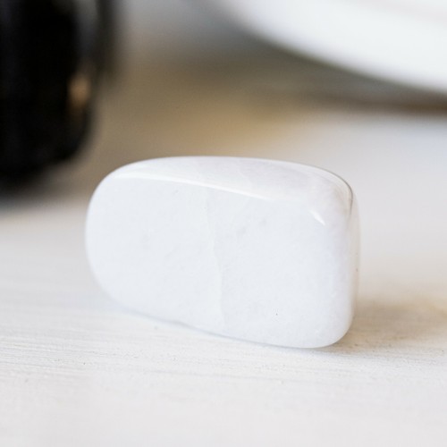 Jade blanc pierre - blanc,