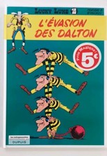 BD L'évasion des Daltons