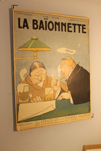 Baïonnette numéro - la,