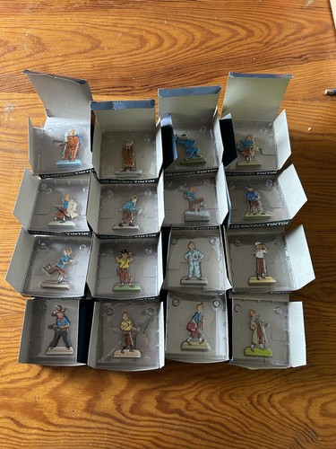 Lot figurines tintin boite - 16,