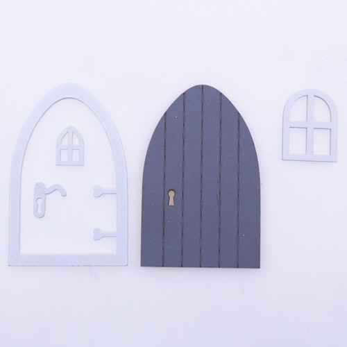Dollhouse miniature gate - 1/12,