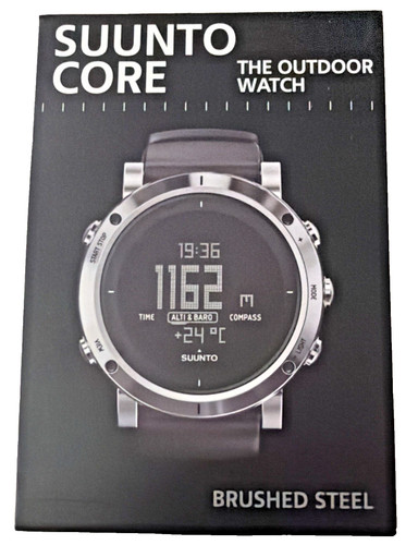 Suunto core brushed steel - suunto,
