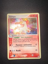 Carte Pokemon GALOPA 13/112 Holo Reverse Bloc EX Rouge Feu Vert Feuille FR